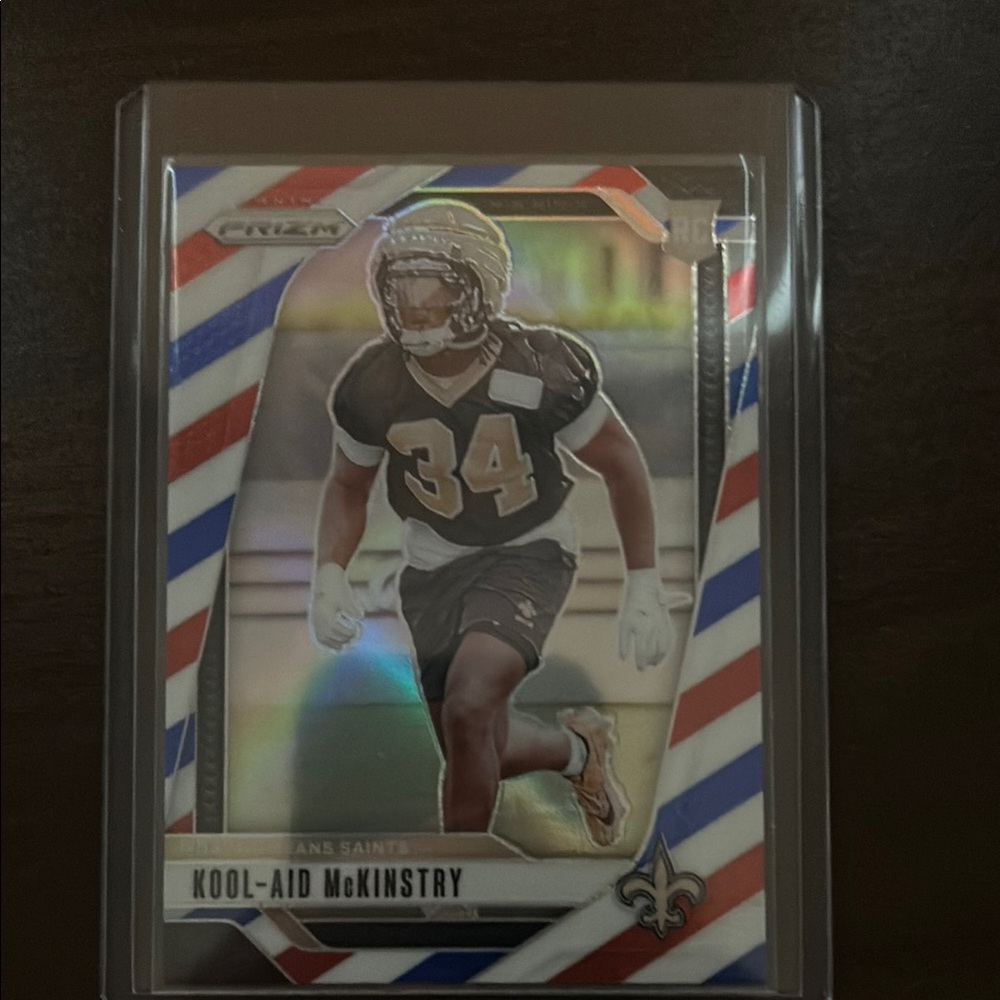 Kool-Aid McKinstry Rookie Card